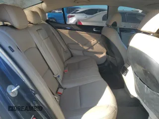 2014 Kia Cadenza Premium with VIN KNALN4D70E5144622, listed as a Copart auction lot 82296494 with 150,352 mi miles and Salvage Title. Bid and sale history available at carsss.com. Image 10.
