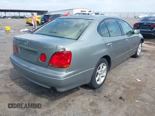2001 Lexus GS 300 z VIN JT8BD69S710134797, wystawiony jako IAAI lot #42253923 z przebiegiem 286 362 mil mil oraz . Historia ofert i sprzedaży dostępna na DreamBid. Obrazek 4.