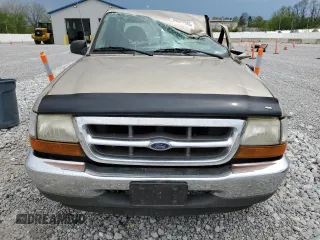 2000 Ford Ranger XL with VIN 1FTYR14V6YPB92418, listed as a Copart auction lot 55573945 with 152,507 mi miles and Salvage Title. Bid and sale history available at DreamBid. Image 5.