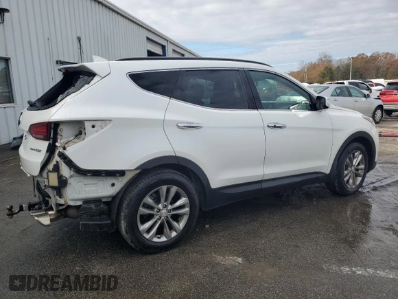 2018 Hyundai Santa Fe 2.0T с VIN 5NMZU4LA9JH061307, выставлен на аукционе Copart как лот 85495764 с пробегом 91 011 миль миль и Списание • Salvage title. История ставок и продаж доступна на DreamBid. Изображение 3.