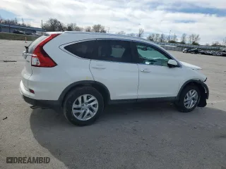 2016 Honda CR-V EX-L with VIN 5J6RM4H71GL052339, listed as a Copart auction lot 50349085 with 102,506 mi miles and Salvage Title. Bid and sale history available at carsss.com. Image 3.