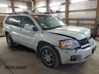 2005 Mitsubishi Endeavor Limited with VIN 4A4MN41SX5E070604, listed as a Copart auction lot 75447324 with 235,974 mi miles and Salvage Title. Bid and sale history available at carsss.com. Image 4.