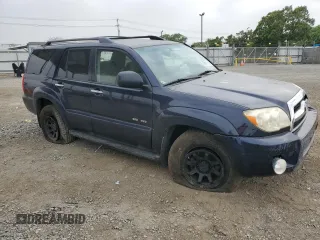 2008 Toyota 4Runner SR5 with VIN JTEBU14R08K017002, listed as a Copart auction lot 58016115 with 197,157 mi miles and Salvage title. Bid and sale history available at DreamBid. Image 4.