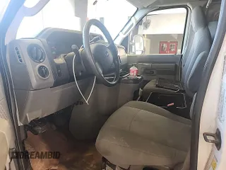 2010 Ford Econoline Cargo Commercial with VIN 1FTNE2EW4ADA72071, listed as a IAAI auction lot 42598880 with 186,263 mi miles and . Bid and sale history available at DreamBid. Image 7.