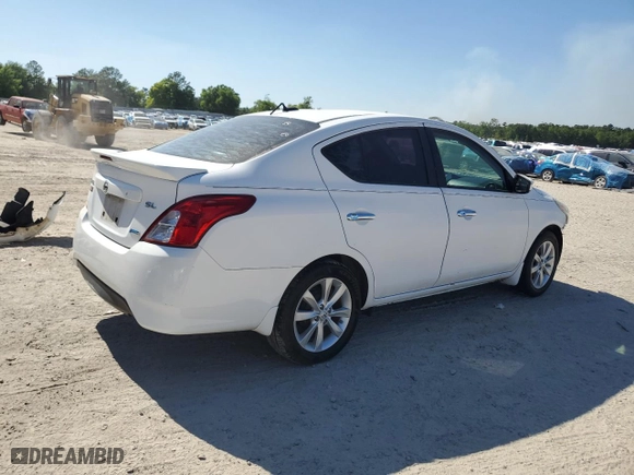 2016 Nissan Versa SV with VIN 3N1CN7AP6GL865459, listed as a Copart auction lot 52932245 with 140,357 mi miles and Salvage Title. Bid and sale history available at carsss.com. Image 3.