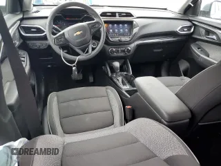 2021 Chevrolet TrailBlazer LT with VIN KL79MRSL0MB118452, listed as a Copart auction lot 53802255 with 41,952 mi miles and Salvage Title. Bid and sale history available at DreamBid. Image 8.