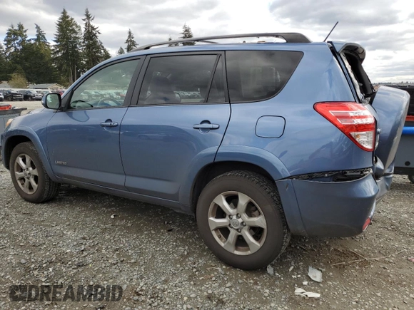 2010 Toyota RAV4 Ltd with VIN JTMDK4DV3AD013246, listed as a Copart auction lot 51169975 with 117,477 mi miles and Salvage Title. Bid and sale history available at carsss.com. Image 2.
