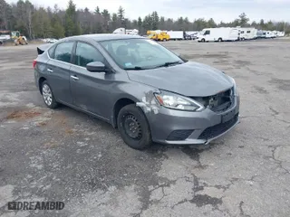 2016 Nissan Sentra SR with VIN 3N1AB7AP2GL668546, listed as a IAAI auction lot 41874369 with 184,009 mi miles. Bid and sale history available at carsss.com. Image 1.