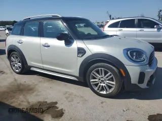 2022 MINI Countryman Cooper with VIN WMZ23BR06N3N61730, listed as a Copart auction lot 76281064 with 11,238 mi miles and Clean Title. Bid and sale history available at carsss.com. Image 4.