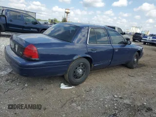 2010 Ford Police Interceptor z VIN 2FABP7BV4AX100603, wystawiony jako Copart lot #61421685 z przebiegiem 148 754 mil mil oraz Szkoda całkowita • Salvage title. Historia ofert i sprzedaży dostępna na DreamBid. Obrazek 3.