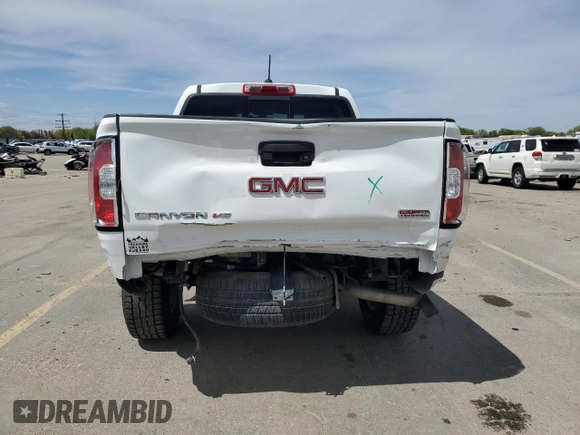 2019 GMC Canyon 4WD All Terrain w/Cloth with VIN 1GTG6FENXK1344422, listed as a Copart auction lot 52474074 with 71,229 mi miles and Salvage Title. Bid and sale history available at carsss.com. Image 6.