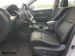 2017 Nissan Rogue S with VIN 5N1AT2MT1HC791804, listed as a Copart auction lot 51595375 with 64,656 mi miles and Salvage Title. Bid and sale history available at carsss.com. Image 7.