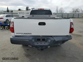 2006 Toyota Tundra with VIN 5TBJU32106S476070, listed as a Copart auction lot 46318365 with 284,570 mi miles and Salvage Title. Bid and sale history available at carsss.com. Image 6.