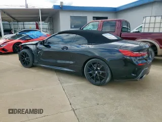 2019 BMW 8 Series M850i xDrive with VIN WBAFY4C5XKBX29810, listed as a Copart auction lot 53938185 with 14,943 mi miles and Clean Title. Bid and sale history available at carsss.com. Image 2.