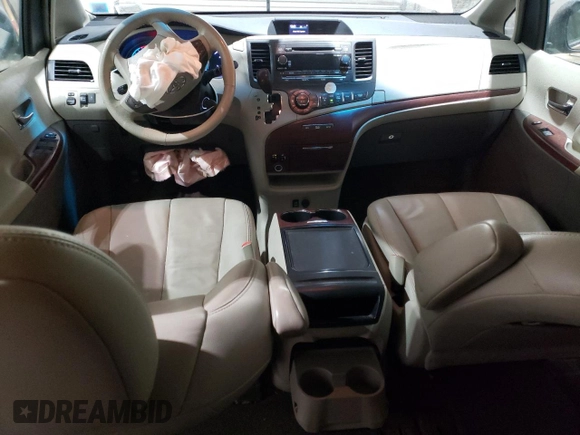 2013 Toyota Sienna XLE AAS with VIN 5TDYK3DCXDS380132, listed as a Copart auction lot 42227465 with 195,600 mi miles and Salvage Title. Bid and sale history available at carsss.com. Image 8.