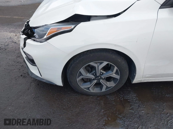 2019 Kia Forte LXS with VIN 3KPF24AD4KE037091, listed as a IAAI auction lot 41461522 with 138,590 mi miles. Bid and sale history available at carsss.com. Image 18.
