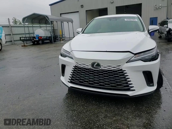 2024 Lexus RX 350 z VIN 2T2BAMBA8RC044278, wystawiony jako Copart lot #52882485 z przebiegiem 6 405 mil mil oraz Szkoda całkowita • Salvage title. Historia ofert i sprzedaży dostępna na DreamBid. Obrazek 11.