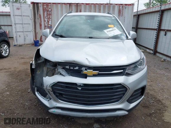 2017 Chevrolet Trax LT with VIN KL7CJLSB3HB085536, listed as a IAAI auction lot 42066819 with 141,106 mi miles and . Bid and sale history available at carsss.com. Image 13.