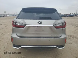2021 Lexus RX 350L with VIN JTJHZKEA3M2022121, listed as a Copart auction lot 83263024 with 39,684 mi miles and Salvage title. Bid and sale history available at DreamBid. Image 6.