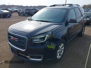 2014 GMC Acadia SLE with VIN 1GKKVPKD9EJ359811, listed as a IAAI auction lot 40729300 with 175,688 mi miles and . Bid and sale history available at carsss.com. Image 6.