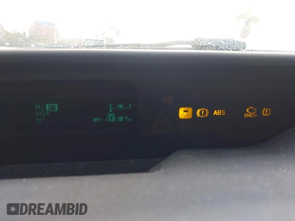 2007 Toyota Prius with VIN JTDKB20U977660315, listed as a IAAI auction lot 42097560 with 158,187 mi miles. Bid and sale history available at carsss.com. Image 7.