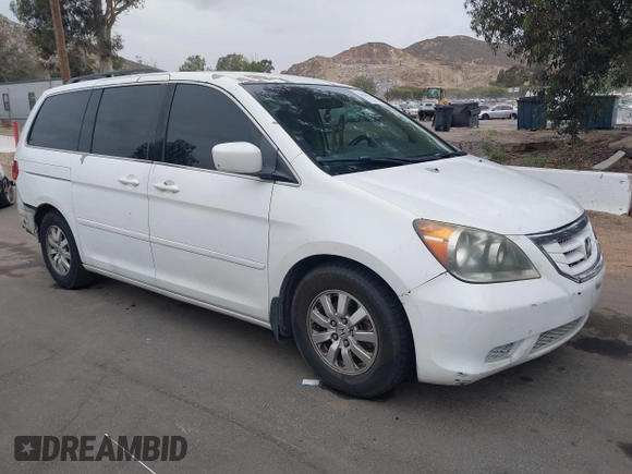 2009 Honda Odyssey EX с VIN 5FNRL38429B011720, выставлен на аукционе IAAI как лот 42034163 с пробегом 168 729 миль миль и . История ставок и продаж доступна на DreamBid. Изображение 1.