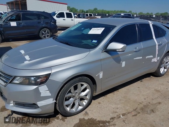 2014 Chevrolet Impala LT with VIN 2G1125S35E9102161, listed as a IAAI auction lot 41976891 with 129,408 mi miles and . Bid and sale history available at DreamBid. Image 18.