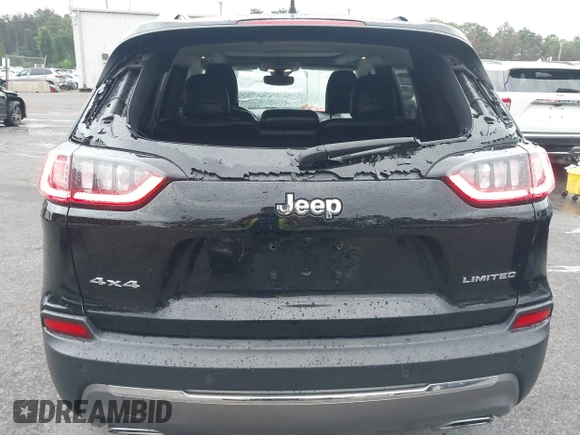 2021 Jeep Cherokee Limited z VIN 1C4PJMDX8MD121545, wystawiony jako IAAI lot #42706490 z przebiegiem 154 382 mil mil oraz . Historia ofert i sprzedaży dostępna na DreamBid. Obrazek 17.
