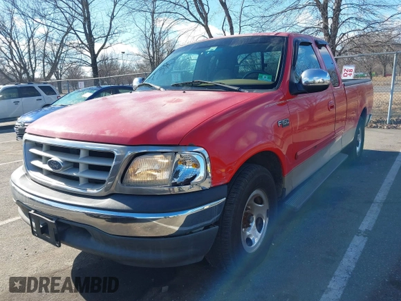 1999 Ford F-150 with VIN 1FTZX1722XNA89017, listed as a IAAI auction lot 41606478 with Not provided miles and . Bid and sale history available at DreamBid. Image 6.