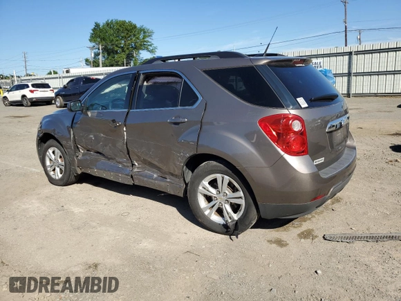 2012 Chevrolet Equinox 2LT z VIN 2GNALPEK5C6142572, wystawiony jako Copart lot #57646905 z przebiegiem 164 807 mil mil oraz Szkoda całkowita • Salvage title. Historia ofert i sprzedaży dostępna na DreamBid. Obrazek 2.