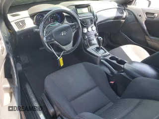 2014 Hyundai Genesis Coupe 2.0T with VIN KMHHT6KD2EU121329, listed as a Copart auction lot 55333915 with 78,438 mi miles and Salvage title. Bid and sale history available at DreamBid. Image 8.