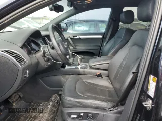 2012 Audi Q7 3.0T S line with VIN WA1DGAFE1CD006449, listed as a Copart auction lot 46405915 with 90,291 mi miles and Salvage Title. Bid and sale history available at carsss.com. Image 7.