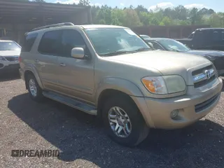 2005 Toyota Sequoia Limited with VIN 5TDZT38A05S264241, listed as a IAAI auction lot 41929581 with 233,507 mi miles and . Bid and sale history available at DreamBid. Image 1.
