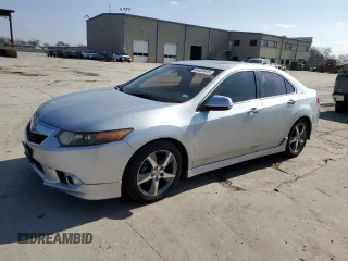 2012 Acura TSX Special Edition with VIN JH4CU2F84CC018352, listed as a Copart auction lot 44504915 with 203,194 mi miles and Salvage Title. Bid and sale history available at carsss.com. Image 1.