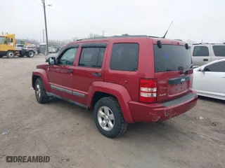 2011 Jeep Liberty Sport Jet with VIN 1J4PN2GKXBW550187, listed as a IAAI auction lot 41800205 with 157,241 mi miles. Bid and sale history available at carsss.com. Image 3.