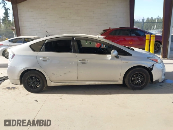 2014 Toyota Prius Four with VIN JTDKN3DU3E1764256, listed as a IAAI auction lot 42019394 with 398,092 mi miles. Bid and sale history available at carsss.com. Image 13.