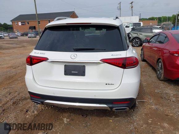 2020 Mercedes-Benz GLE 350 with VIN 4JGFB4KB9LA132775, listed as a IAAI auction lot 42380200 with 61,559 mi miles and . Bid and sale history available at DreamBid. Image 16.