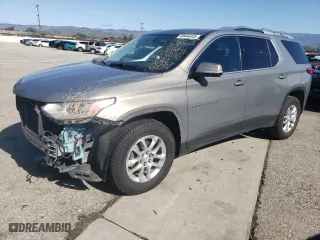 2018 Chevrolet Traverse LT Cloth with VIN 1GNERGKW2JJ267973, listed as a Copart auction lot 49444445 with 159,367 mi miles and Salvage Title. Bid and sale history available at carsss.com. Image 1.