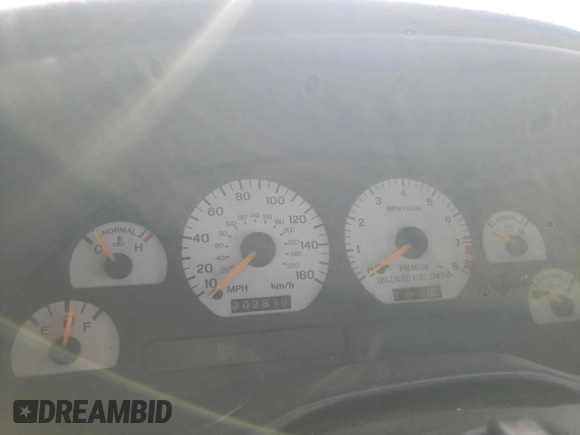 1996 Ford Mustang Cobra with VIN 1FALP47V1TF119779, listed as a Copart auction lot 77640024 with 202,819 mi miles and Salvage Title. Bid and sale history available at carsss.com. Image 9.