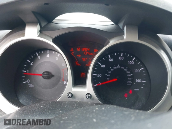 2015 Nissan Juke S with VIN JN8AF5MR4FT501252, listed as a IAAI auction lot 41979257 with 121,264 mi miles. Bid and sale history available at carsss.com. Image 7.