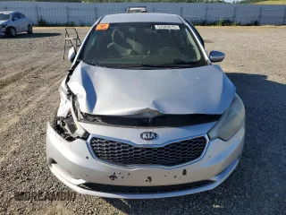 2015 Kia Forte LX with VIN KNAFK4A64F5372898, listed as a Copart auction lot 53389615 with 195,046 mi miles and Salvage Title. Bid and sale history available at carsss.com. Image 5.