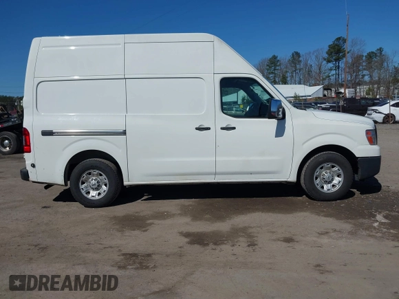 2020 Nissan NV Cargo SV with VIN 1N6AF0LY4LN803404, listed as a IAAI auction lot 41832842 with 102,905 mi miles and . Bid and sale history available at DreamBid. Image 13.