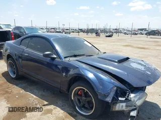 2001 Ford Mustang GT Deluxe with VIN 1FAFP42X01F253279, listed as a IAAI auction lot 42344896 with 191,942 mi miles and . Bid and sale history available at DreamBid. Image 1.