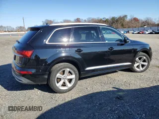 2020 Audi Q7 Premium with VIN WA1AXAF73LD003895, listed as a Copart auction lot 82873634 with 86,288 mi miles and Clean Title. Bid and sale history available at carsss.com. Image 3.