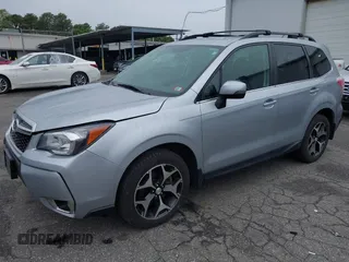 2014 Subaru Forester XT Touring with VIN JF2SJGMC1EH552474, listed as a IAAI auction lot 42461663 with 121,482 mi miles and . Bid and sale history available at DreamBid. Image 18.