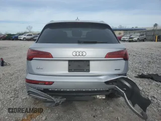 2022 Audi Q5 Premium Plus z VIN WA1BBAFY1N2131644, wystawiony jako Copart lot #88873825 z przebiegiem 30 015 mil mil oraz Szkoda całkowita • Salvage title. Historia ofert i sprzedaży dostępna na DreamBid. Obrazek 6.