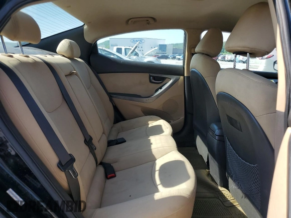 2011 Hyundai Elantra GLS с VIN KMHDH4AE5BU142833, выставлен на аукционе Copart как лот 58418875 с пробегом 197 440 миль миль и Списание • Salvage title. История ставок и продаж доступна на DreamBid. Изображение 10.