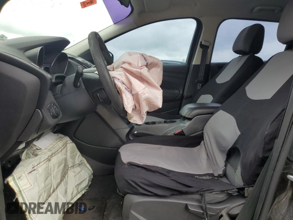 2014 Ford Escape S with VIN 1FMCU0F70EUD22476, listed as a Copart auction lot 51124645 with 189,380 mi miles and Salvage Title. Bid and sale history available at carsss.com. Image 7.