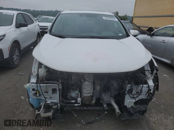 2019 Honda CR-V EX with VIN 5J6RW2H55KL031631, listed as a Copart auction lot 54448354 with 132,449 mi miles and Salvage Title. Bid and sale history available at carsss.com. Image 5.