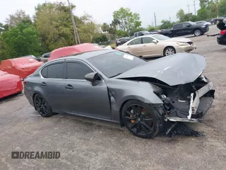2014 Lexus GS 350 with VIN JTHBE1BL8E5038849, listed as a IAAI auction lot 35214694 with 102,788 mi miles. Bid and sale history available at carsss.com. Image 14.
